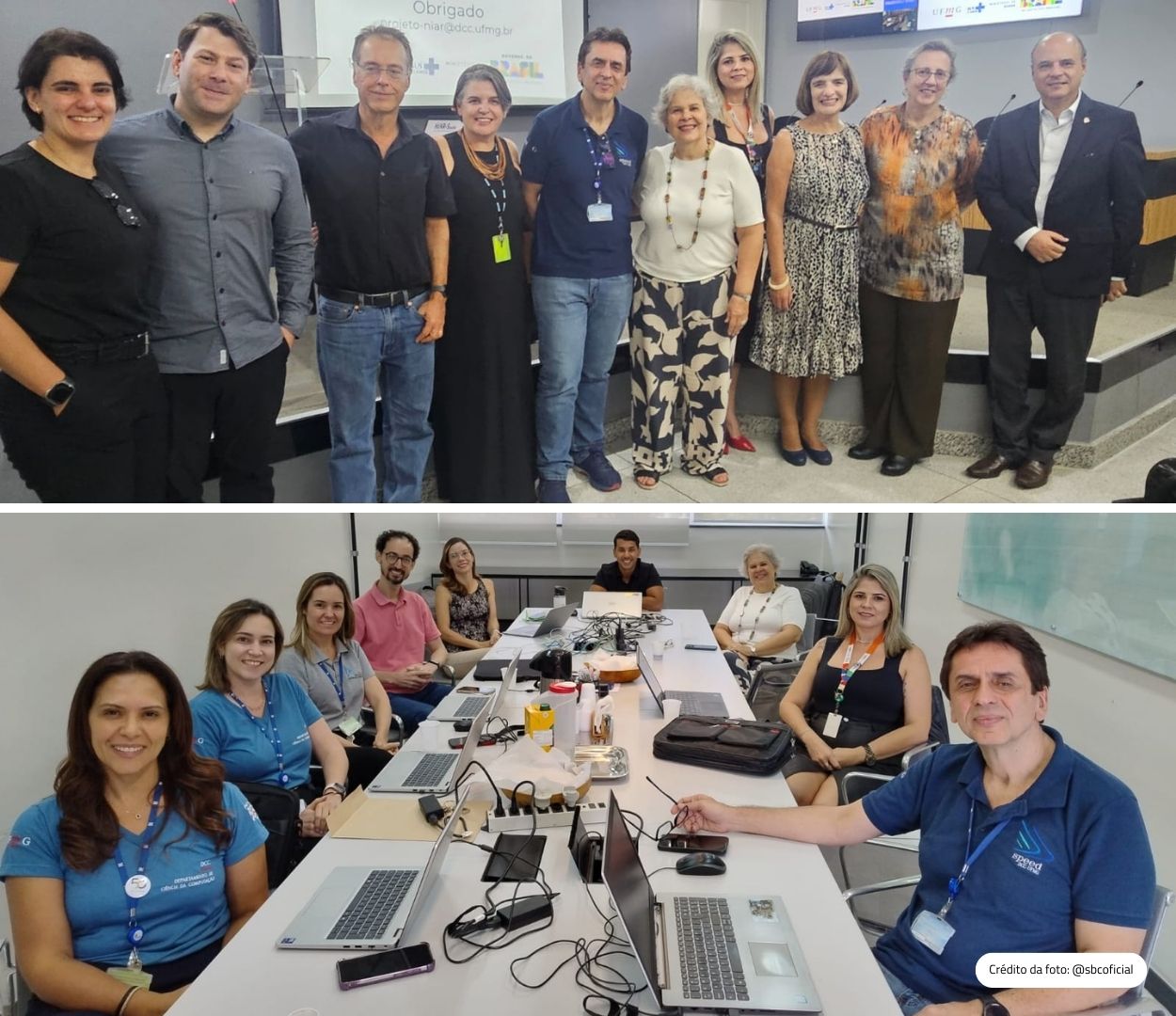 Inauguração da Sala Segura do NIAR-Saúde na Faculdade de Medicina da UFMG